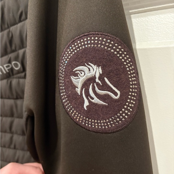 Women's Tempo Equestrian Riding Jacket - Picture 3 of 4